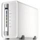 QNAP TS-251C server NAS e di archiviazione Tower Intel® Celeron® 1 GB DDR3L 0 TB HDD QNAP Turbo System Bianco 2
