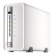 QNAP TS-251C server NAS e di archiviazione Tower Intel® Celeron® 1 GB DDR3L 0 TB HDD QNAP Turbo System Bianco 5