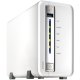 QNAP TS-251C server NAS e di archiviazione Tower Intel® Celeron® 1 GB DDR3L 0 TB HDD QNAP Turbo System Bianco 6