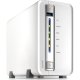 QNAP TS-251C server NAS e di archiviazione Tower Intel® Celeron® 1 GB DDR3L 0 TB HDD QNAP Turbo System Bianco 7