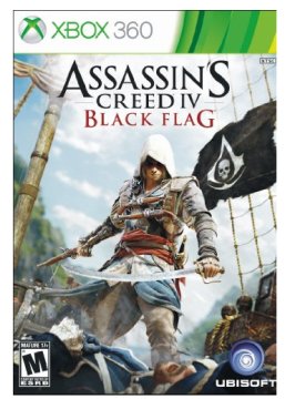 Ubisoft Assassin's Creed IV Nero Flag, Xbox 360 Multilingua