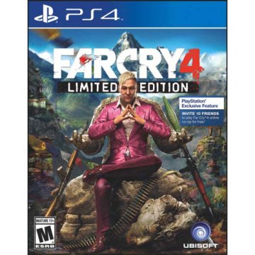 Ubisoft Far Cry 4: Limited Edition, PS4 ITA PlayStation 4