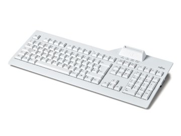 Fujitsu KB SCR eSIG tastiera USB Bianco