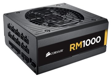 Corsair RM1000 alimentatore per computer 1000 W 20+4 pin ATX ATX Nero