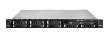 Fujitsu PRIMERGY RX1330 M1 server 0 GB Rack (1U) Famiglia Intel® Xeon® E3 v3 E3-1220V3 3,1 GHz 8 GB DDR3-SDRAM 450 W