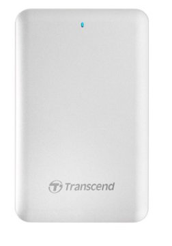 Transcend SJM300, 2TB disco rigido esterno 2.5" Micro-USB B 3.2 Gen 1 (3.1 Gen 1) Bianco
