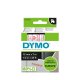 DYMO D1 - Standard Etichette - Rosso su trasparente - 12mm x 7m 3