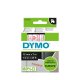 DYMO D1 - Standard Etichette - Rosso su trasparente - 12mm x 7m 3