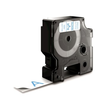 DYMO D1 - Standard Etichette - Blu su bianco- 19mm x 7m