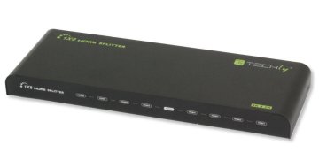 Techly Splitter HDMI 4K UHD 3D 8 vie (IDATA HDMI-4K8)