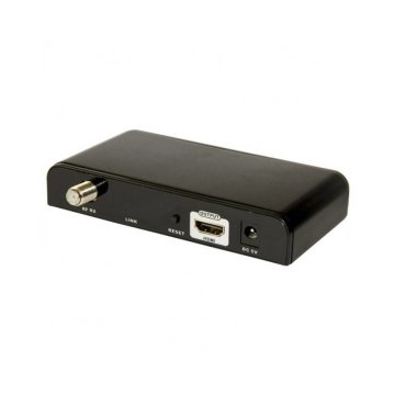 Techly IDATA HDMI-COAXR moltiplicatore AV Ricevitore AV Nero