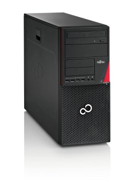 Fujitsu ESPRIMO P720 E90+ Intel® Core™ i5 i5-4590 8 GB DDR3-SDRAM 500 GB HDD Windows 7 Professional Micro Tower PC Nero