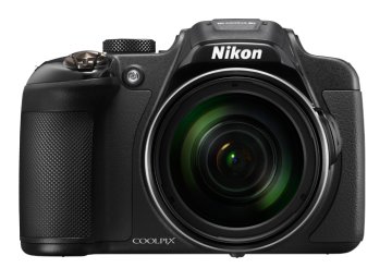 Nikon COOLPIX P610 1/2.3" Fotocamera Bridge 16 MP CMOS 4608 x 3456 Pixel Nero