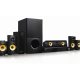 LG LHB725W sistema home cinema 5.1 canali 1200 W Compatibilità 3D Nero 2