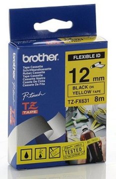 Brother TZE-FX631 nastro per etichettatrice TZ