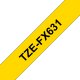 Brother TZE-FX631 nastro per etichettatrice TZ 2