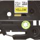 Brother TZ-FX631 nastro per etichettatrice Nero su giallo 3