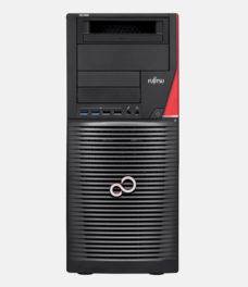 Fujitsu CELSIUS M740 Intel® Xeon® E5 v3 E5-2620V3 8 GB DDR4-SDRAM 1 TB HDD AMD FirePro W4100 Windows 7 Professional Tower Stazione di lavoro Nero