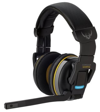 Corsair H2100 Auricolare Wireless A Padiglione Giocare Nero