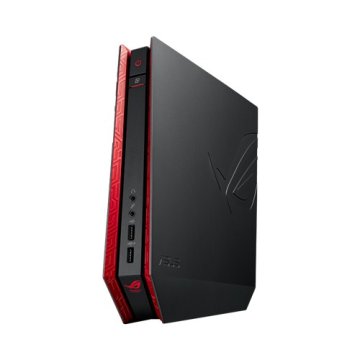 ASUS ROG GR8-R017R Intel® Core™ i7 i7-4510U 8 GB DDR3L-SDRAM 256 GB SSD NVIDIA® GeForce® GTX 750 Ti Windows 8.1 PC Nero, Rosso