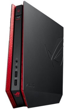 ASUS ROG GR6-R007R Intel® Core™ i5 i5-5200U 8 GB DDR3L-SDRAM 128 GB SSD NVIDIA® GeForce® GTX 960M Windows 8.1 Mini PC PC Nero, Rosso