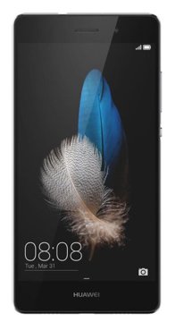 Huawei P8 Lite 12,7 cm (5") Android 5.0 4G Micro-USB 2 GB 16 GB 2200 mAh Nero