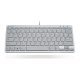 Atlantis Land Argo ultraslim tastiera Casa USB QWERTY Argento 2