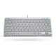 Atlantis Land Argo ultraslim tastiera USB QWERTY Argento 2