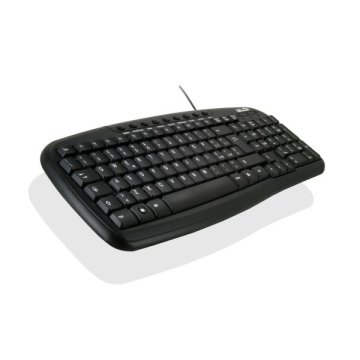 Nilox KT20 tastiera USB QWERTY Italiano Nero