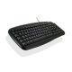 Nilox KT20 tastiera Universale USB QWERTY Italiano Nero 2