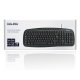 Nilox KT20 tastiera Universale USB QWERTY Italiano Nero 3