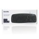 Nilox KT20 tastiera USB QWERTY Italiano Nero 3