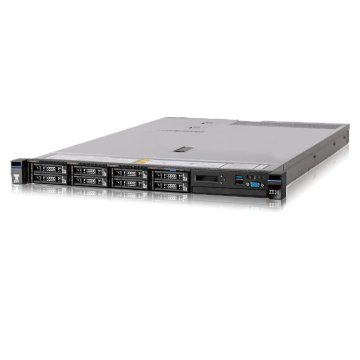 Lenovo System x3550 M5 server Rack (1U) Intel® Xeon® E5 v3 E5-2620V3 2,4 GHz 8 GB DDR3-SDRAM 550 W