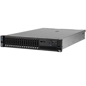 IBM System x x3650 M5 server Armadio (2U) Intel® Xeon® E5 v3 E5-2620V3 2,4 GHz 8 GB DDR4-SDRAM 550 W