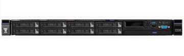 Lenovo System 3650 M5 server 0 GB Armadio (2U) Intel® Xeon® E5 v3 E5-2630V3 2,4 GHz 8 GB DDR4-SDRAM 550 W
