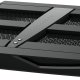 NETGEAR Nighthawk X6 AC3200 router wireless Gigabit Ethernet Banda tripla (2.4 GHz/5 GHz/5 GHz) Nero 6