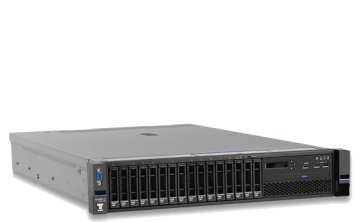 Lenovo System 3650 M5 server 0 GB Armadio (2U) Intel® Xeon® E5 v3 E5-2609V3 1,9 GHz 8 GB DDR4-SDRAM 550 W