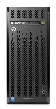 HPE ProLiant ML110 Gen9 E5-1620v3 4GB-R B140i 4LFF 1x1TB 550W PS /TV server 1 TB Tower Intel® Xeon® E5 v3 3,5 GHz DDR4-SDRAM