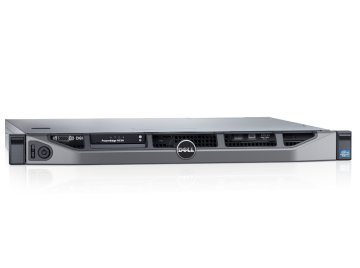 DELL PowerEdge R220 server 1 TB Rack (1U) Famiglia Intel® Xeon® E3 v3 E3-1220V3 3,1 GHz 4 GB DDR3-SDRAM 250 W