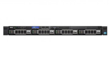 DELL PowerEdge R430 server 1 TB Rack (1U) Intel® Xeon® E5 v3 E5-2603V3 1,6 GHz 8 GB DDR4-SDRAM