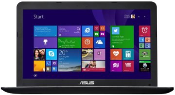 ASUS F555LD-XX323H Intel® Core™ i5 i5-4210U Computer portatile 39,6 cm (15.6") 6 GB DDR3-SDRAM 750 GB HDD NVIDIA® GeForce® GT 820M Windows 8.1 Grigio, Argento