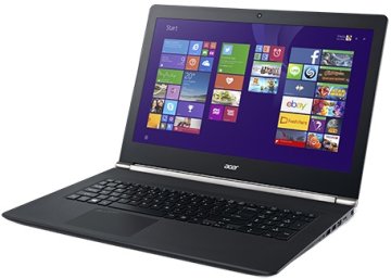 Acer Aspire V Nitro VN7-791G-7319 Intel® Core™ i7 i7-4720HQ Computer portatile 43,9 cm (17.3") Full HD 8 GB DDR3L-SDRAM 1 TB Hard Disk Ibrido NVIDIA® GeForce® GTX 960M Wi-Fi 5 (802.11ac) Windows 8.1 N