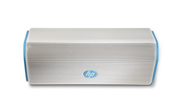 HP Roar Blue Wireless Speaker Bianco, Blu 15 W