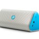 HP Roar Blue Wireless Speaker Bianco, Blu 15 W 3