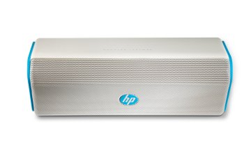 HP G0H97AA altoparlante portatile e per feste Altoparlante portatile stereo Argento 15 W