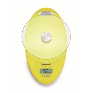 Laica KS1005 Giallo Bilancia da cucina elettronica