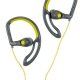 TDK SB30 Cuffie Cablato A clip, In-ear Sport Nero, Giallo 2