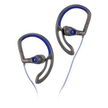 TDK SB30 Cuffie Cablato A clip, In-ear Sport Blu