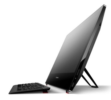 Lenovo ThinkCentre E93z Intel® Core™ i5 i5-4460S 54,6 cm (21.5") 1920 x 1080 Pixel PC All-in-one 4 GB DDR3-SDRAM 128 GB SSD Windows 7 Professional Wi-Fi 5 (802.11ac) Nero