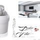 Nemox Gelato Dolce Vita Gelatiera con contenitore per gelatina Bianco 3